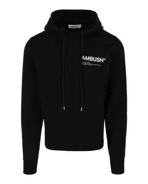 AMBUSH Mens WKSP Logo-Print Hoodie