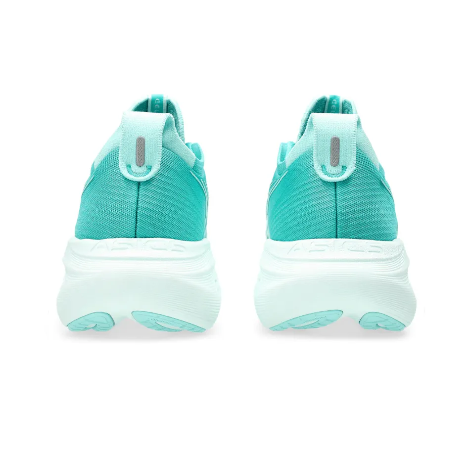 Asics Women's GEL-NIMBUS 27 Running Shoes in Wave Teal/Illuminate Mint SS25