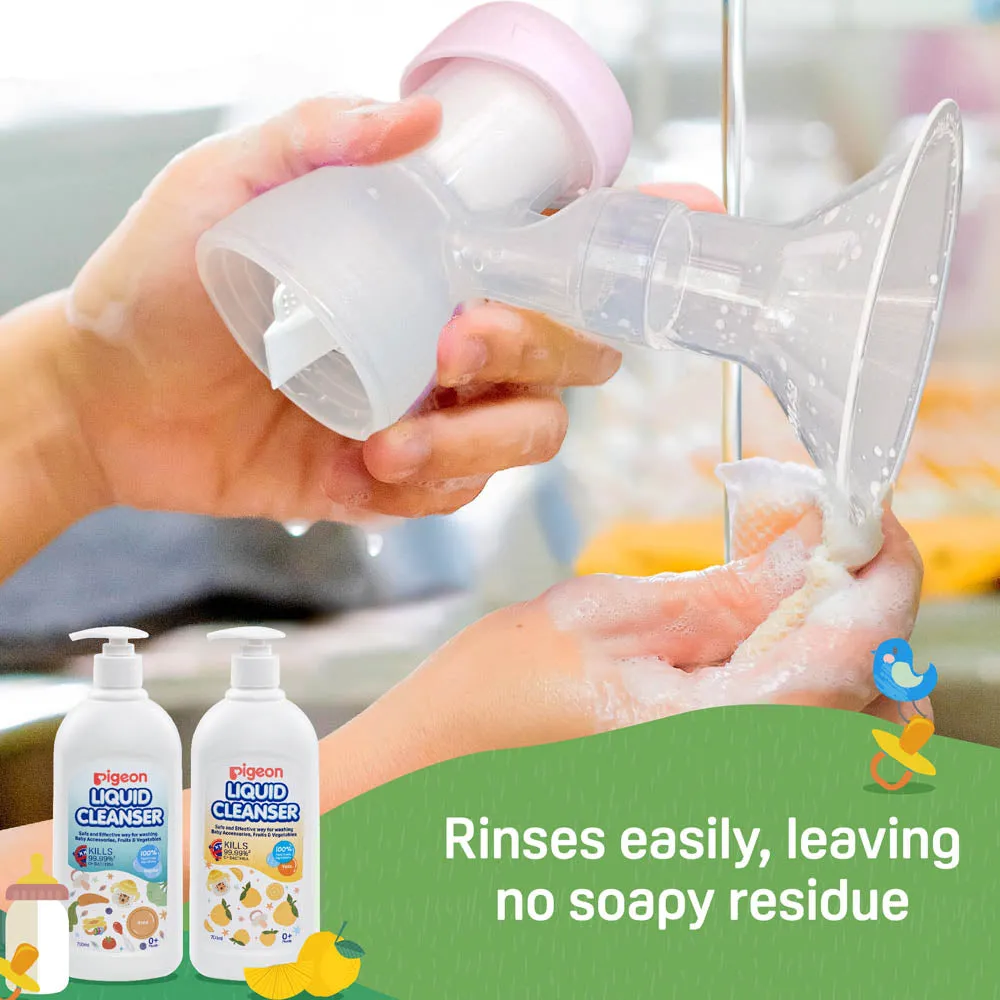 Baby Accessories And Vegetable Liquid Cleanser - 200ml