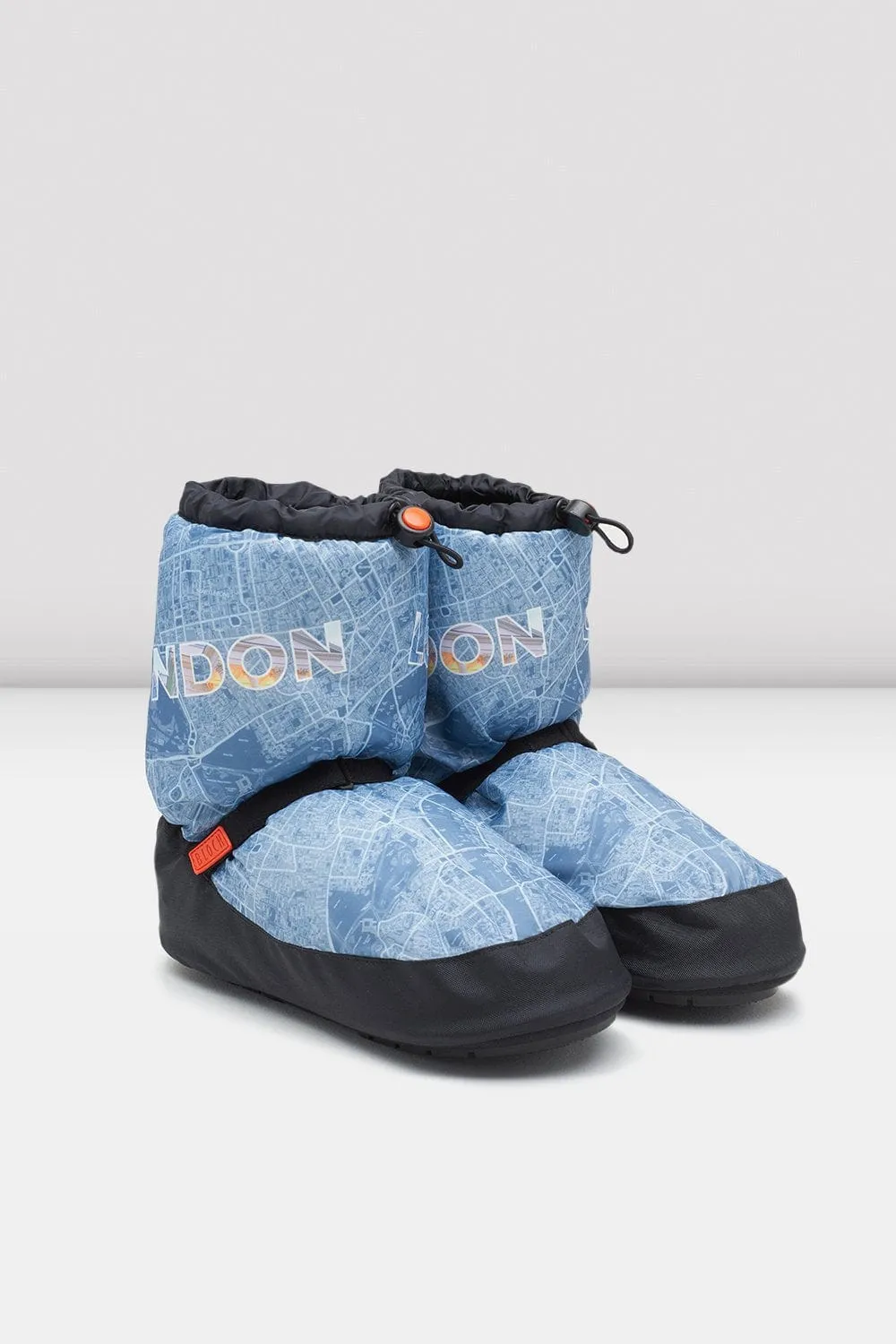 Bloch IM019CM City Map Bootie