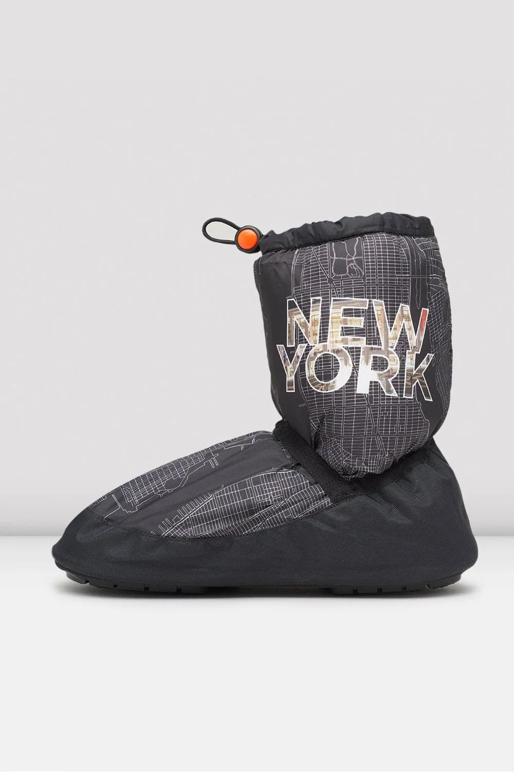 Bloch IM019CM City Map Bootie