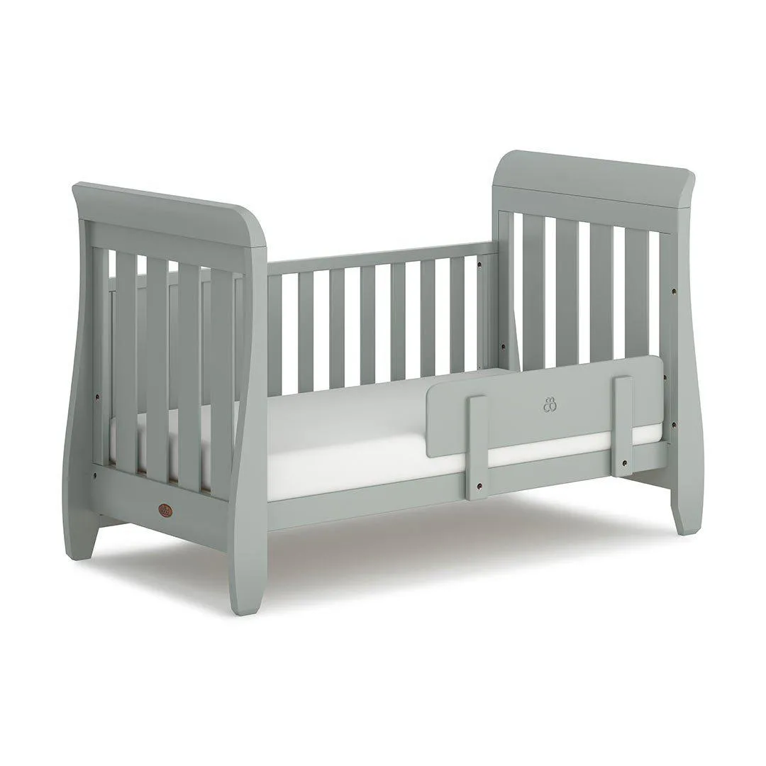 Boori Sleigh Urbane Cot Bed - Pebble