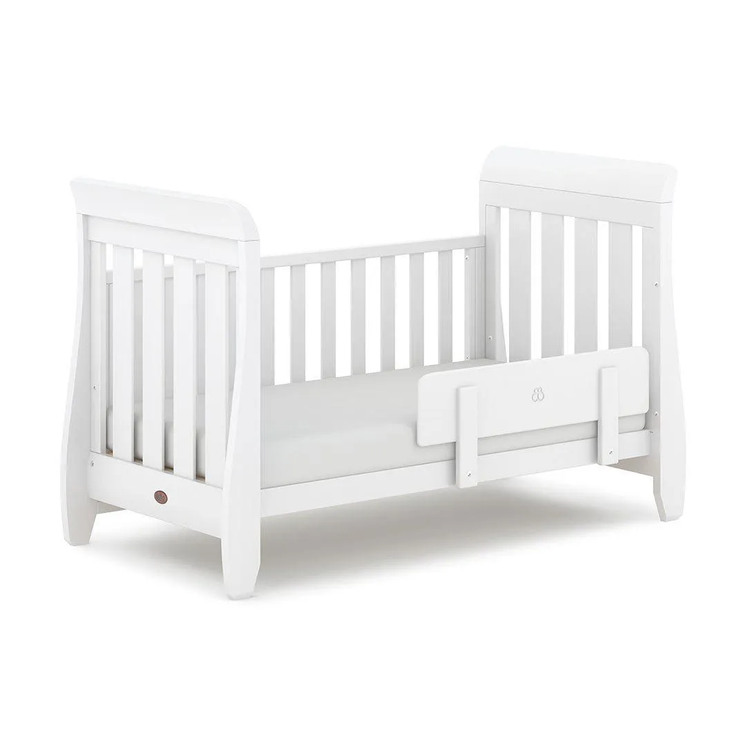 Boori Sleigh Urbane Cot Bed - White