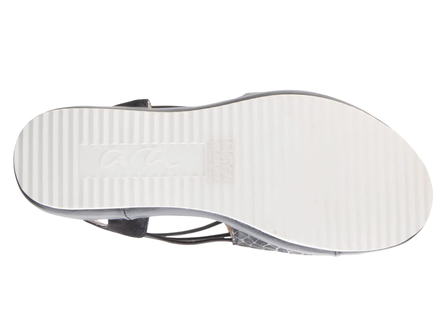 Dana Ara wedge sandals, black