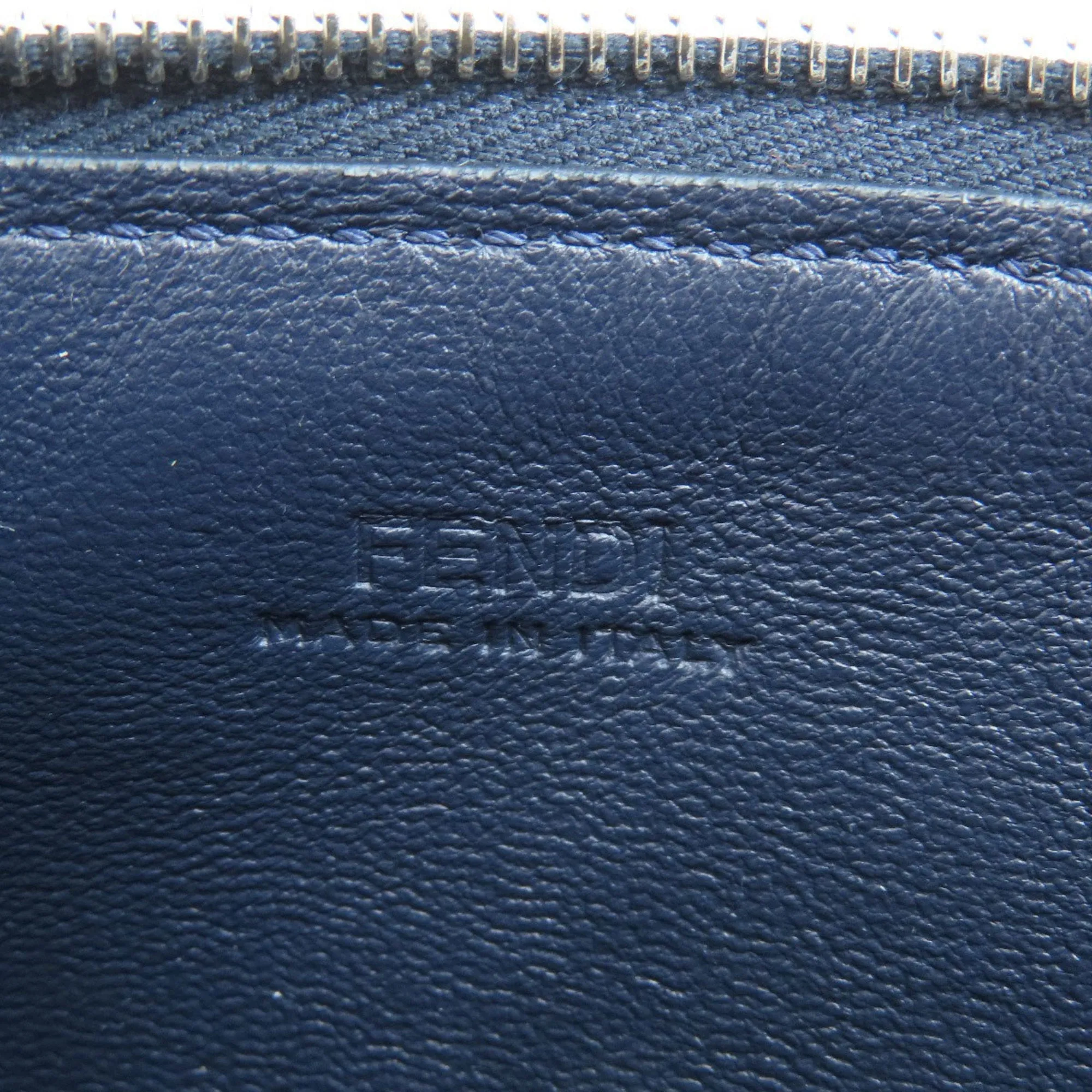 Fendi  Leather Business Card Case ()