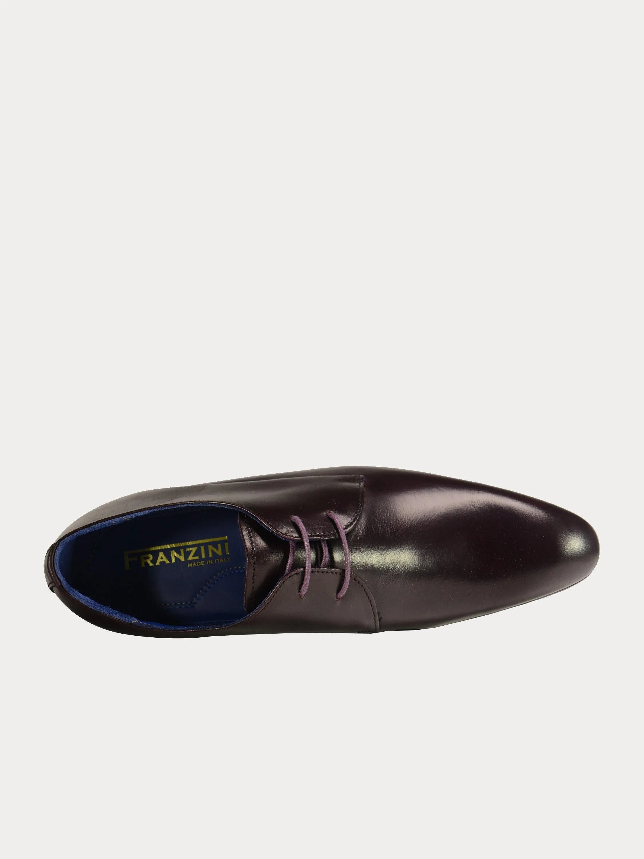 Franzini Men Formal Lace Up Leather Shoes