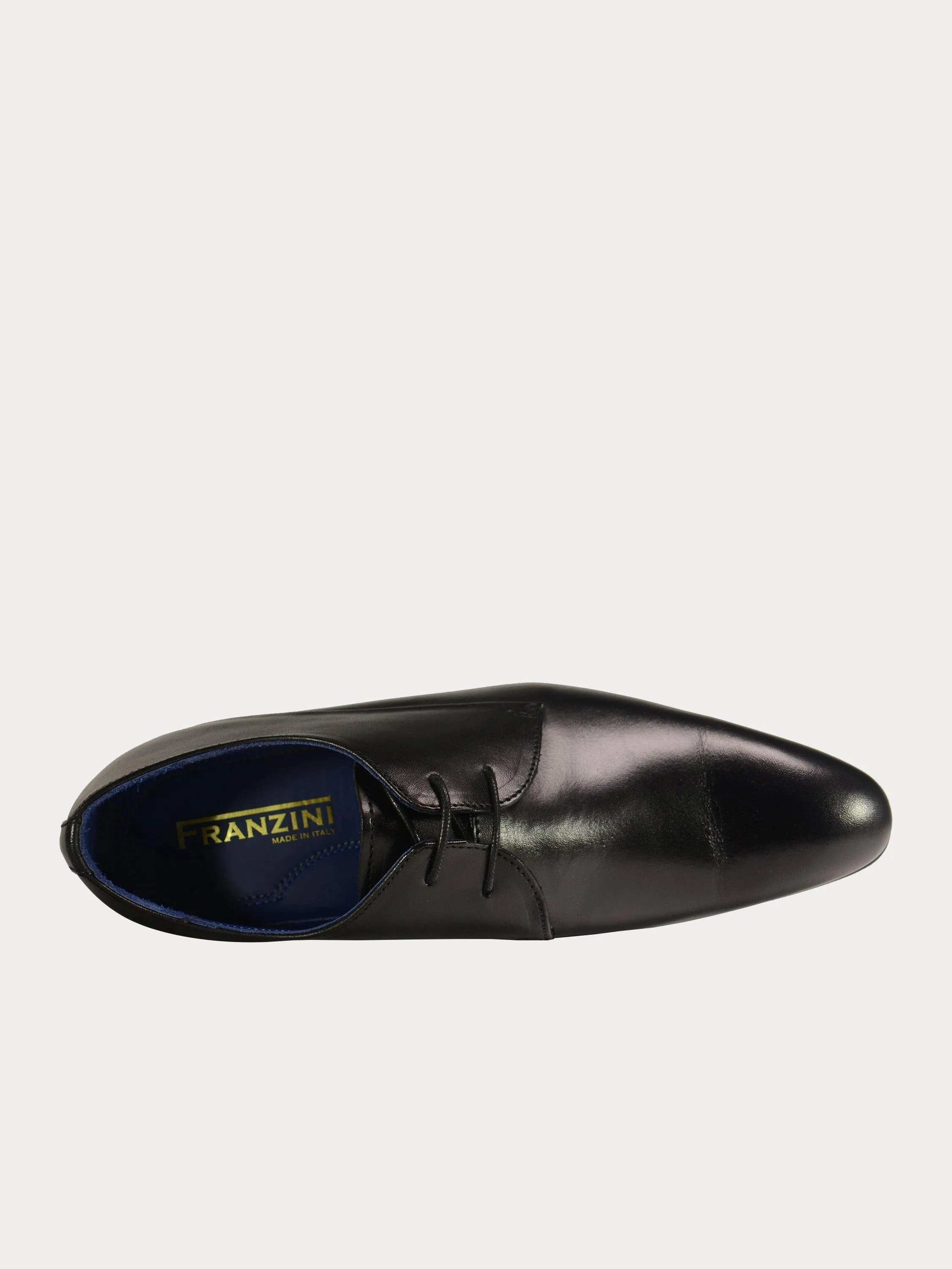 Franzini Men Formal Lace Up Leather Shoes