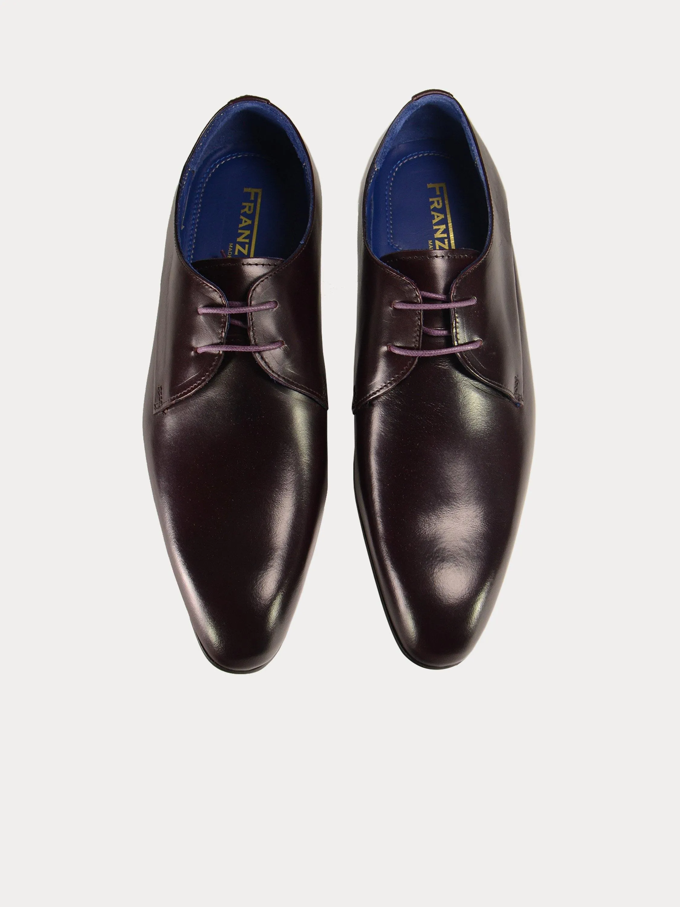 Franzini Men Formal Lace Up Leather Shoes