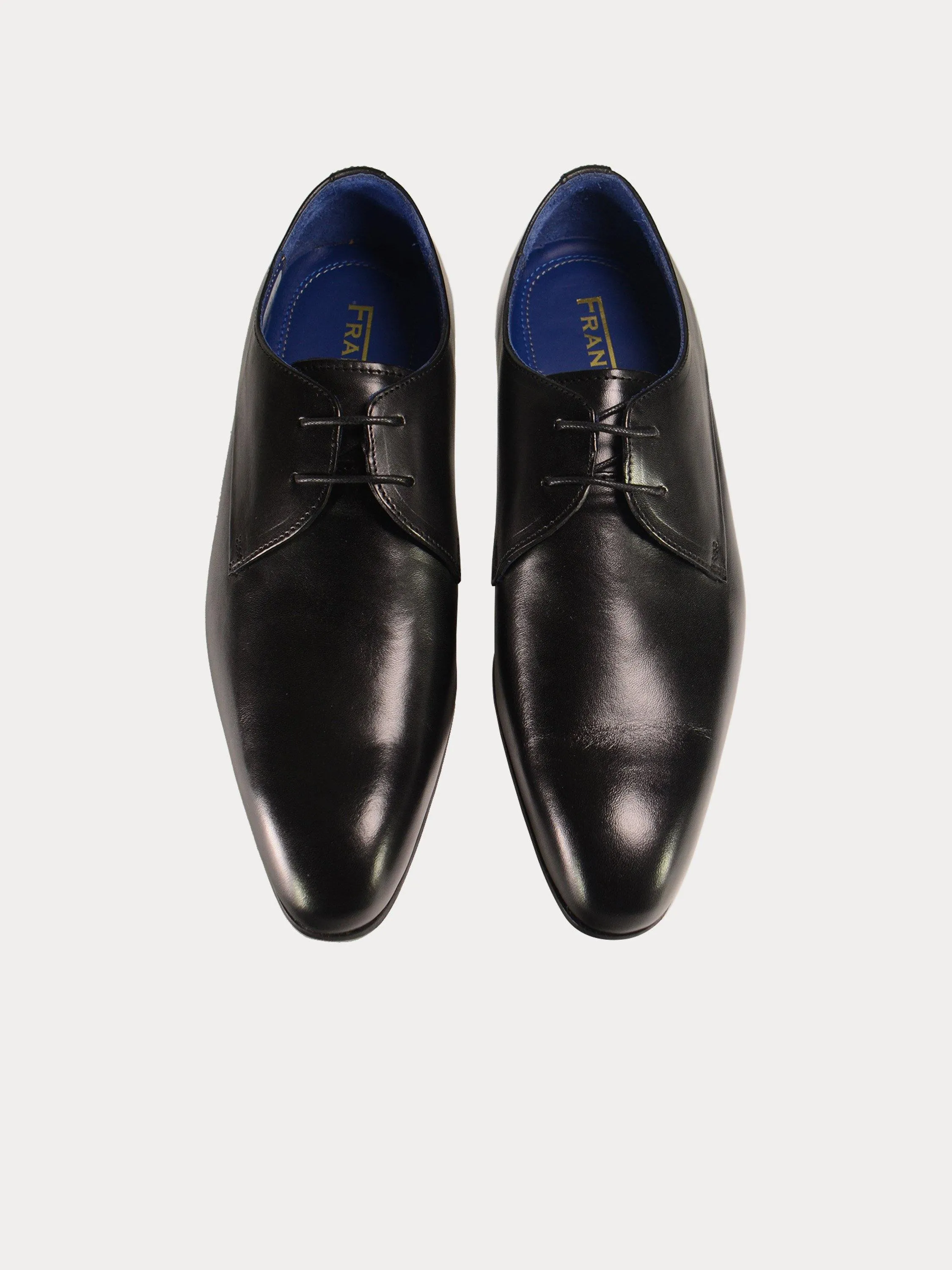 Franzini Men Formal Lace Up Leather Shoes