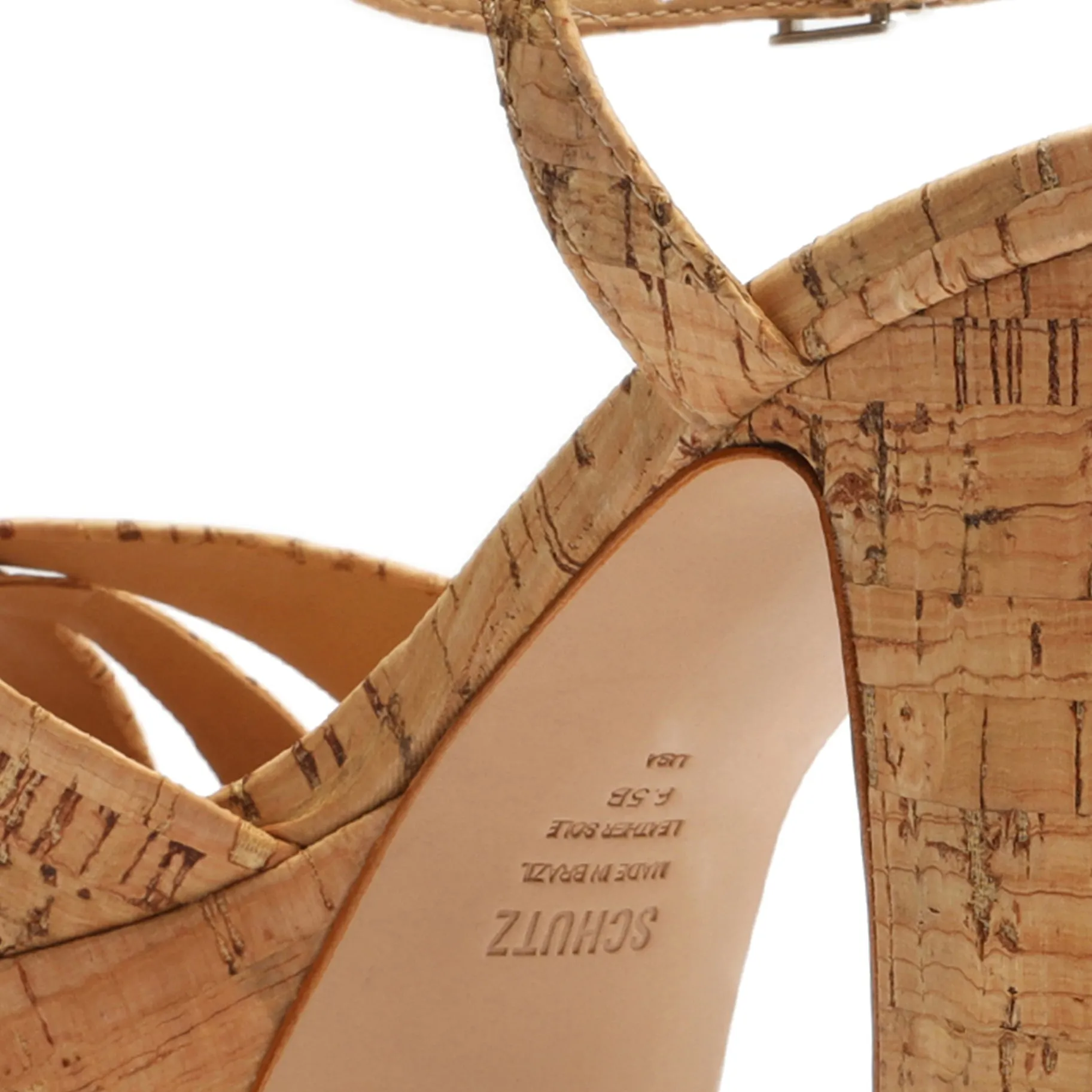 Keefa Cork Sandal