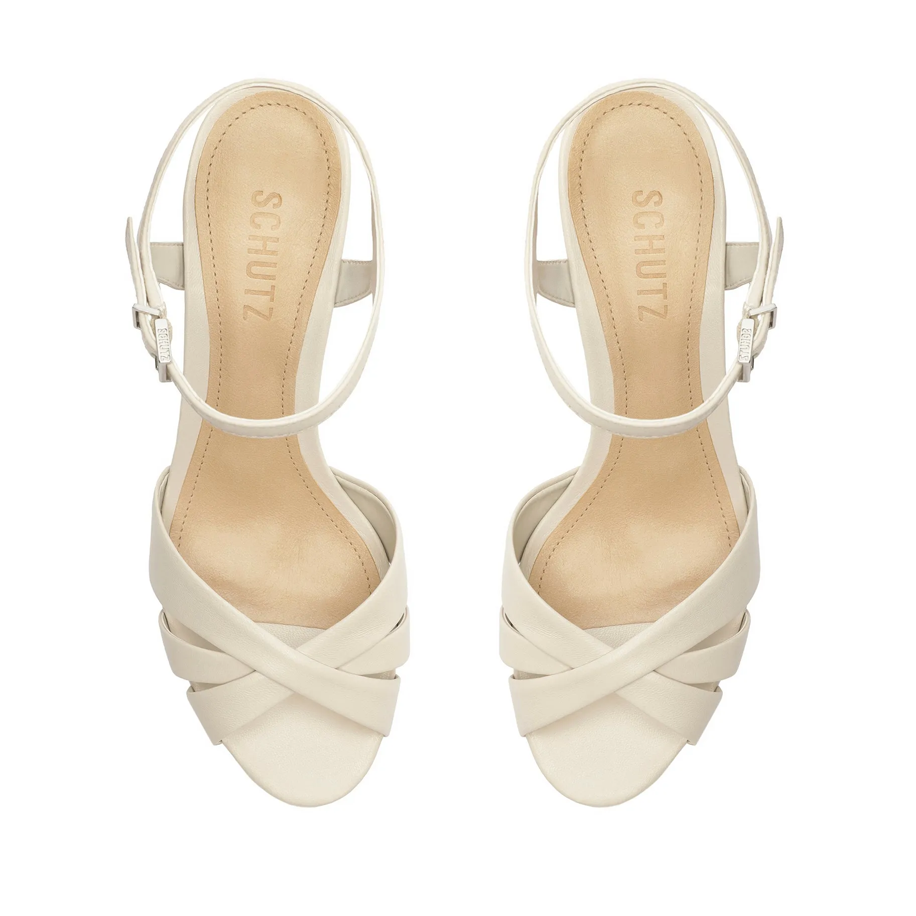Keefa Nappa Leather Sandal