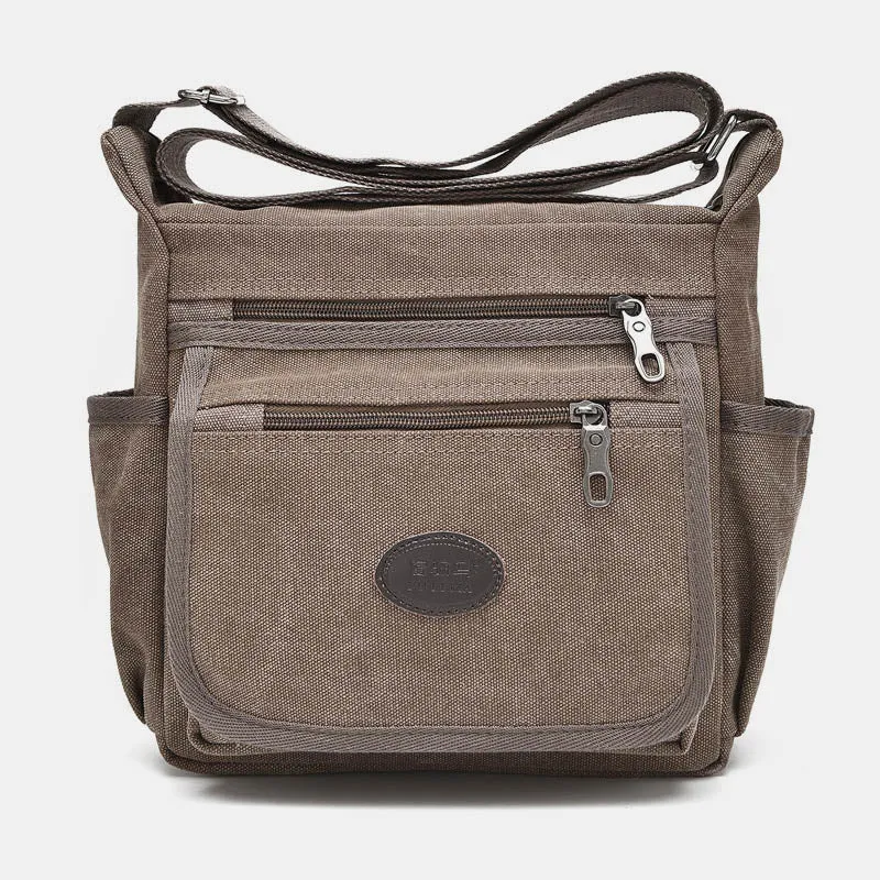 Multi-Pocket Outdoor Sports Shoulder Crossbody Bag