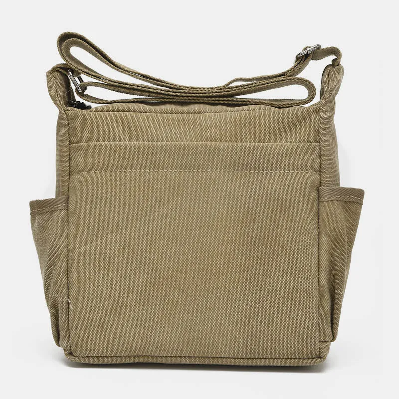 Multi-Pocket Outdoor Sports Shoulder Crossbody Bag