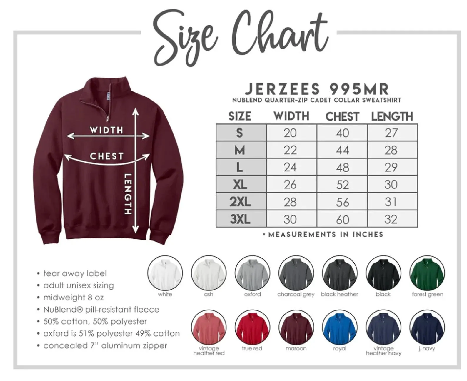 Personalized Baseball Team Quarter Zip Sweatshirt
