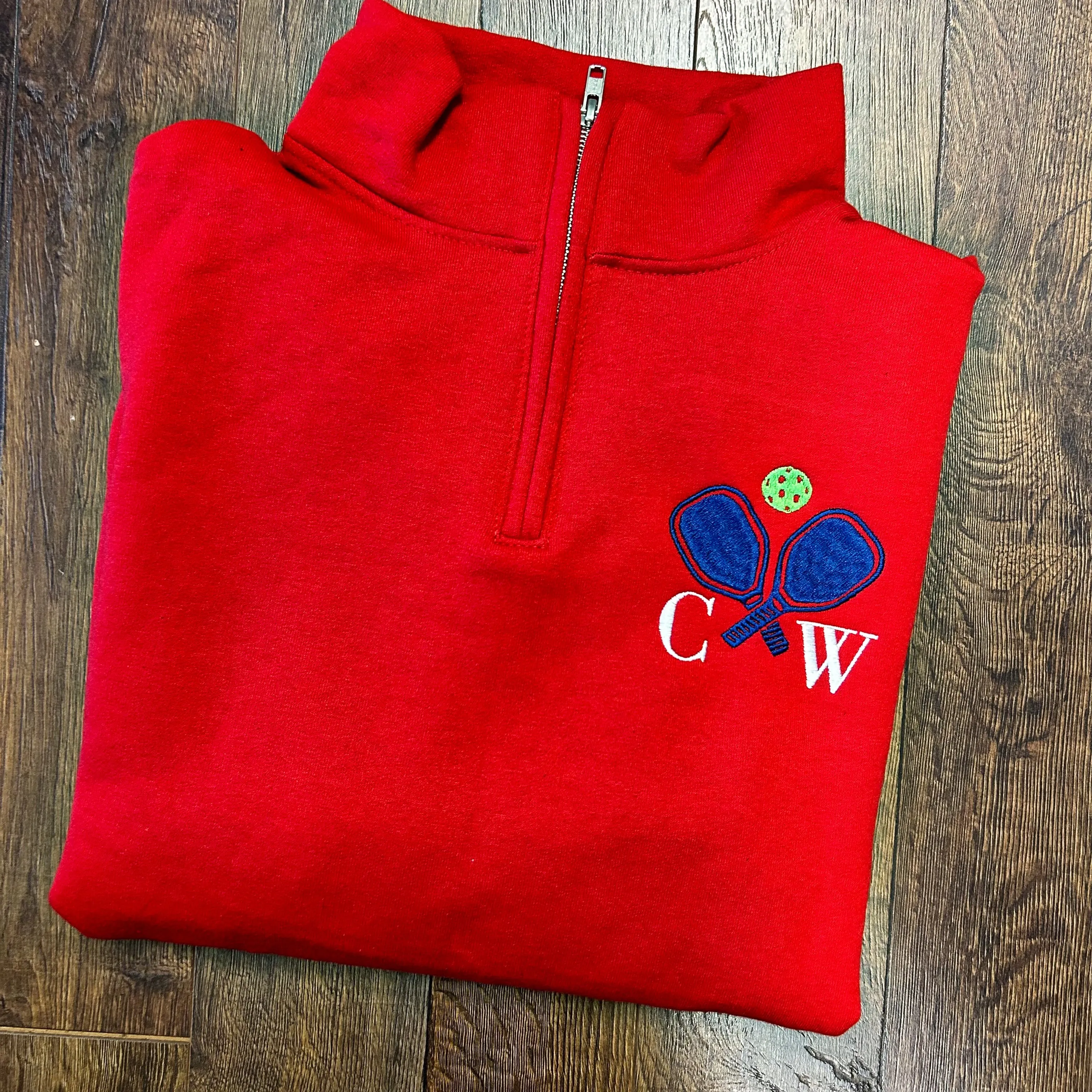 Personalized Pickleball Sweatshirt