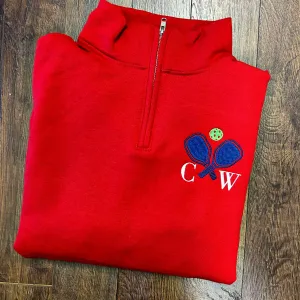 Personalized Pickleball Sweatshirt