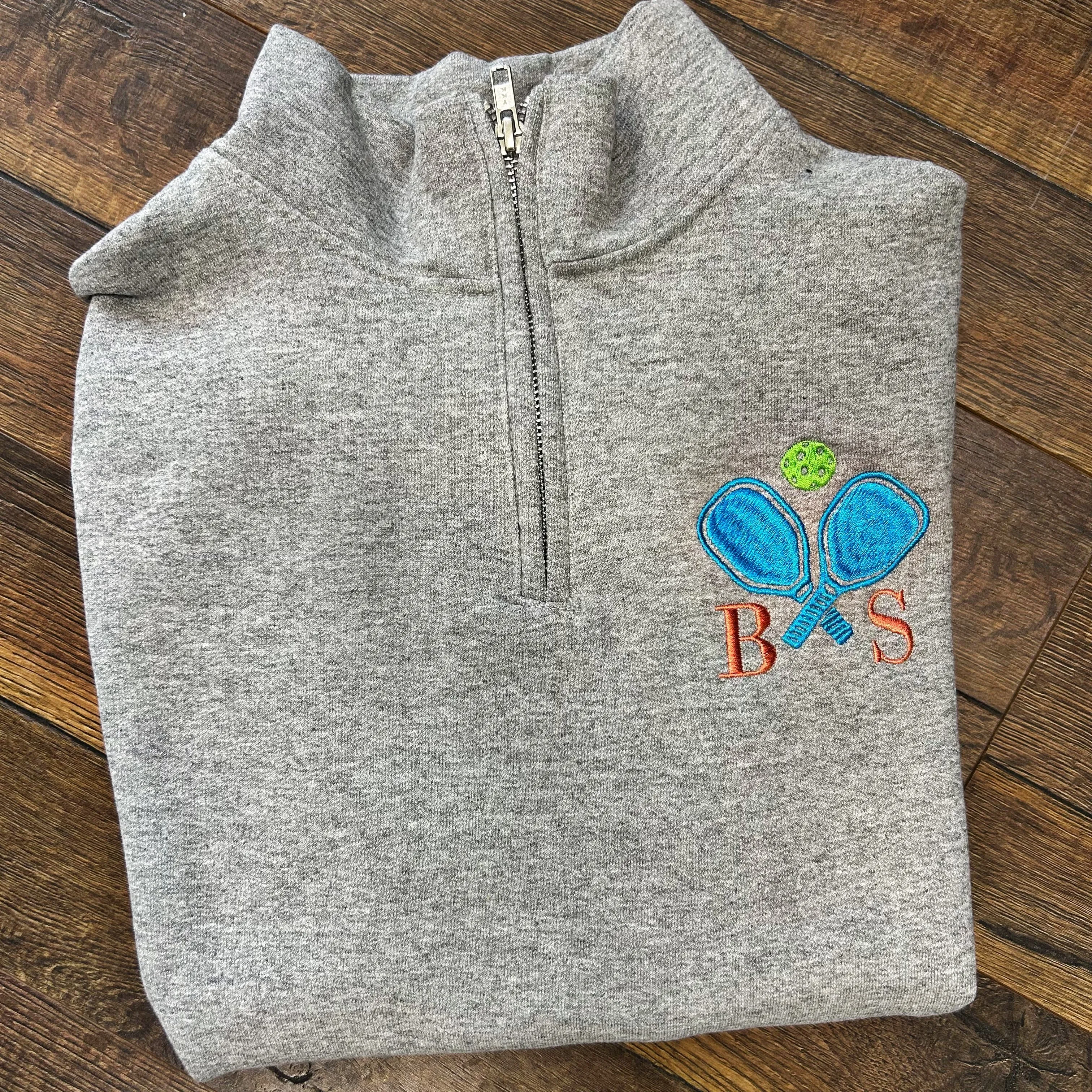 Personalized Pickleball Sweatshirt