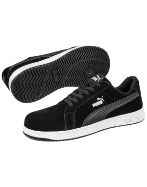 Puma Iconic Suede Black Low S1PL ESD