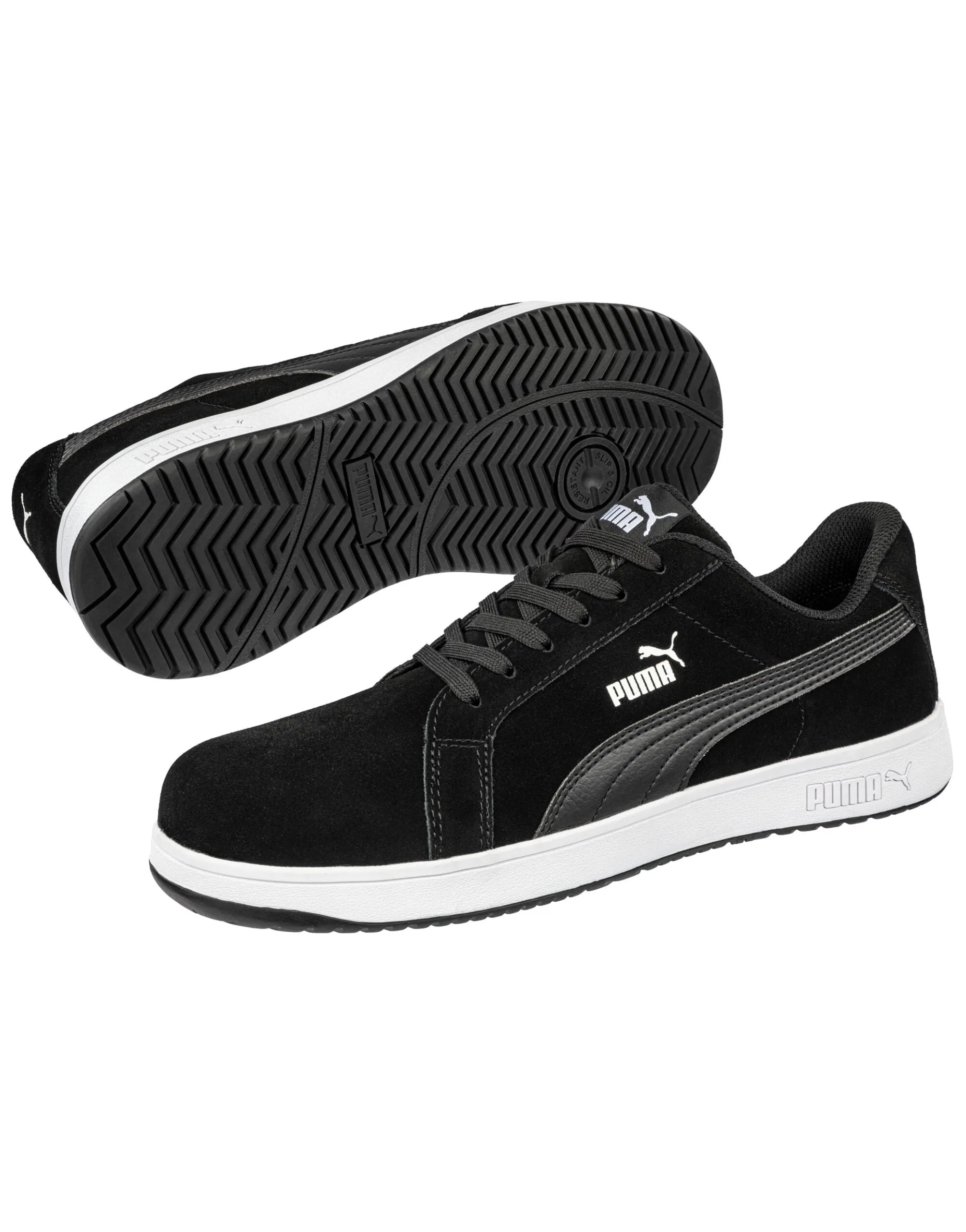 Puma Iconic Suede Black Low S1PL ESD