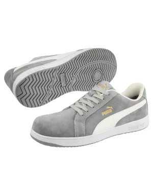 Puma Iconic Suede Grey Low S1PL ESD