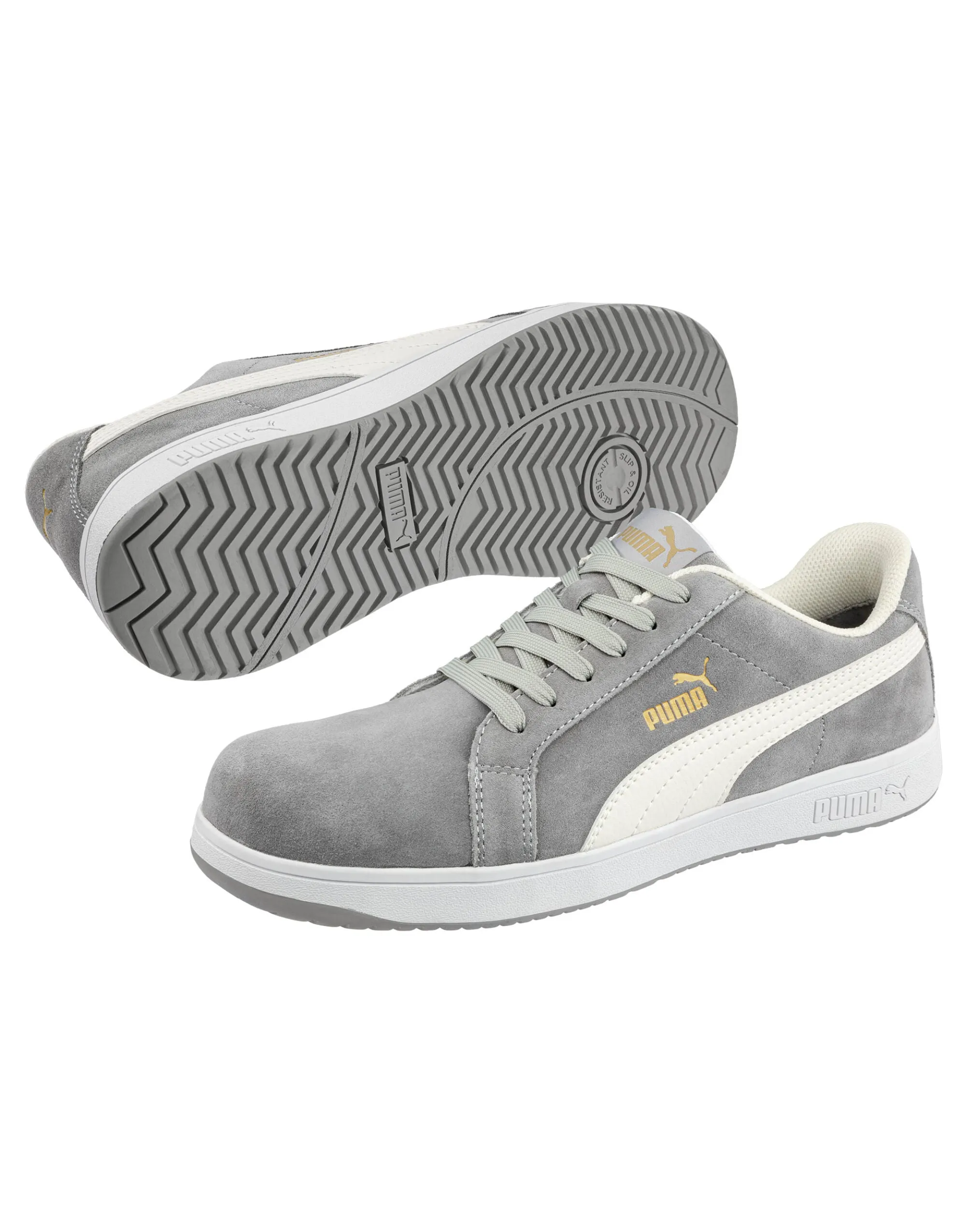 Puma Iconic Suede Grey Low S1PL ESD