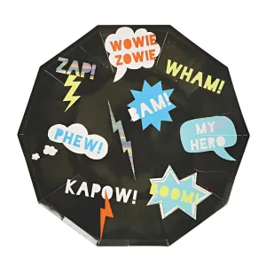 Super Hero Plates