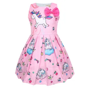 Unicorn Dress Cartoon