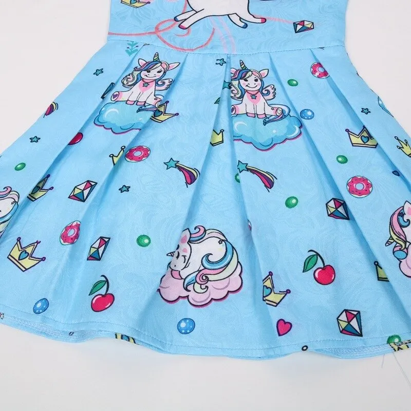 Unicorn Dress Cartoon