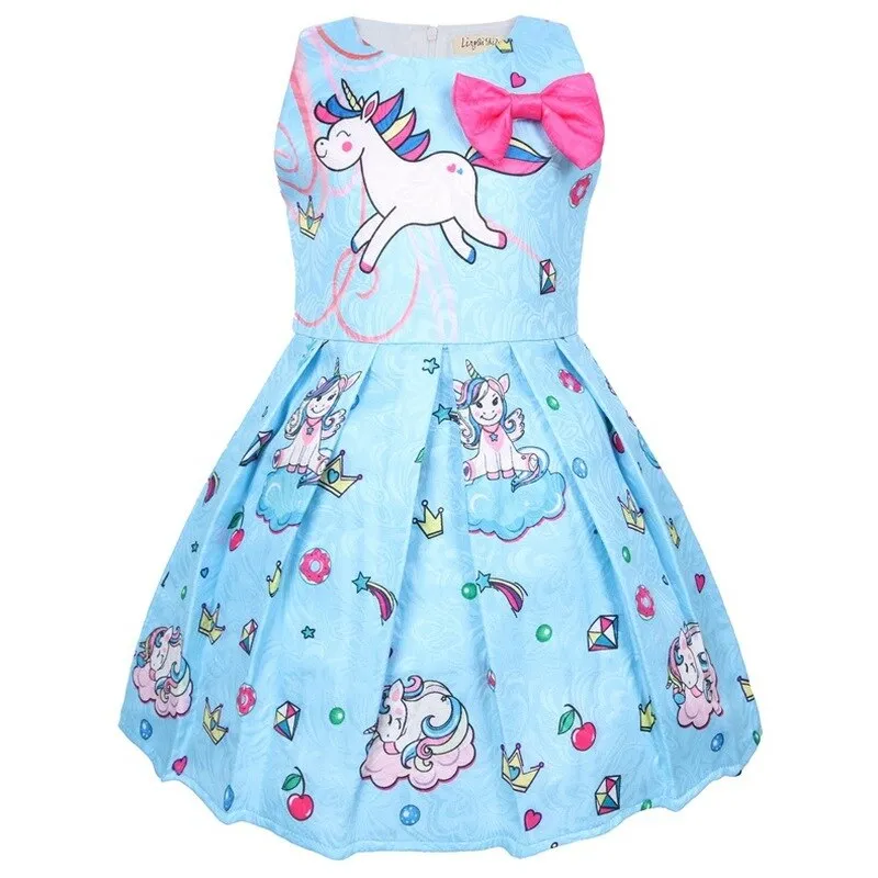 Unicorn Dress Cartoon